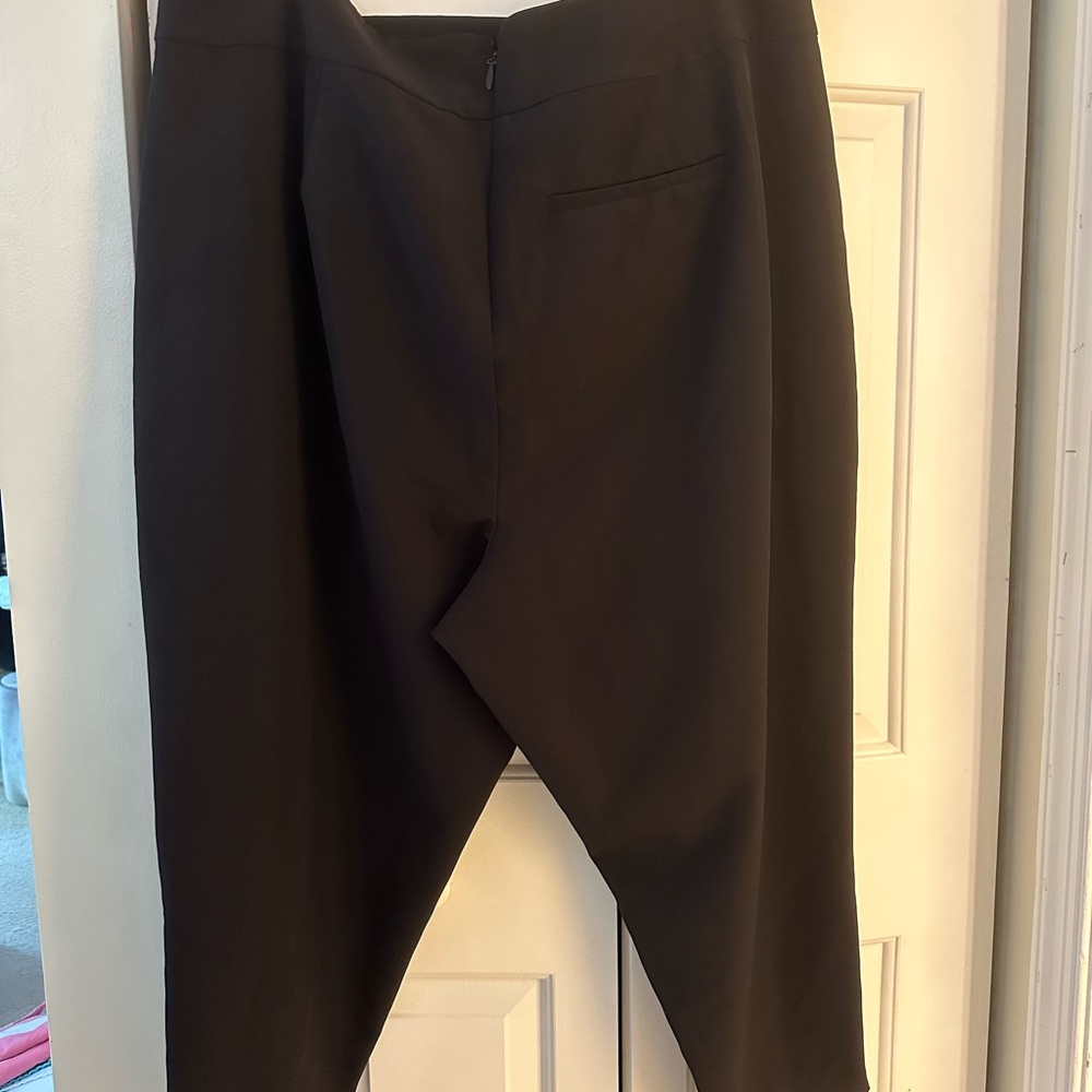 NWOT 11 Honore Black Parker Trouser - Size 24 - Picture 3 of 6